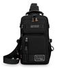 Shoulder Bag Sports Message Bag Multi Pockets Crossbody Bag Simple Men Chest Bag  Boys