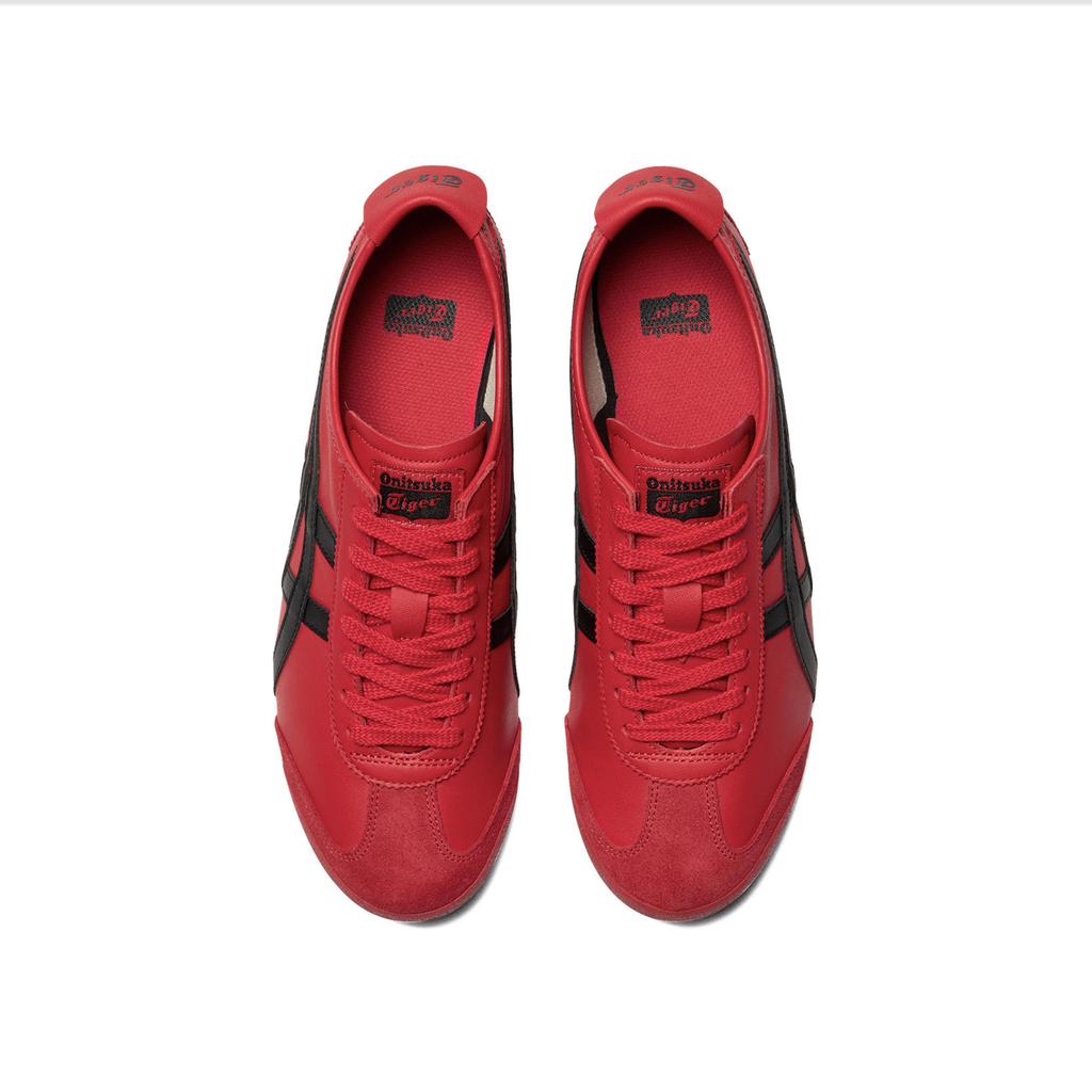 ONITSUKA TIGER Mexico 66 Classic Red Black Unisex Sneakers 1183C102_600