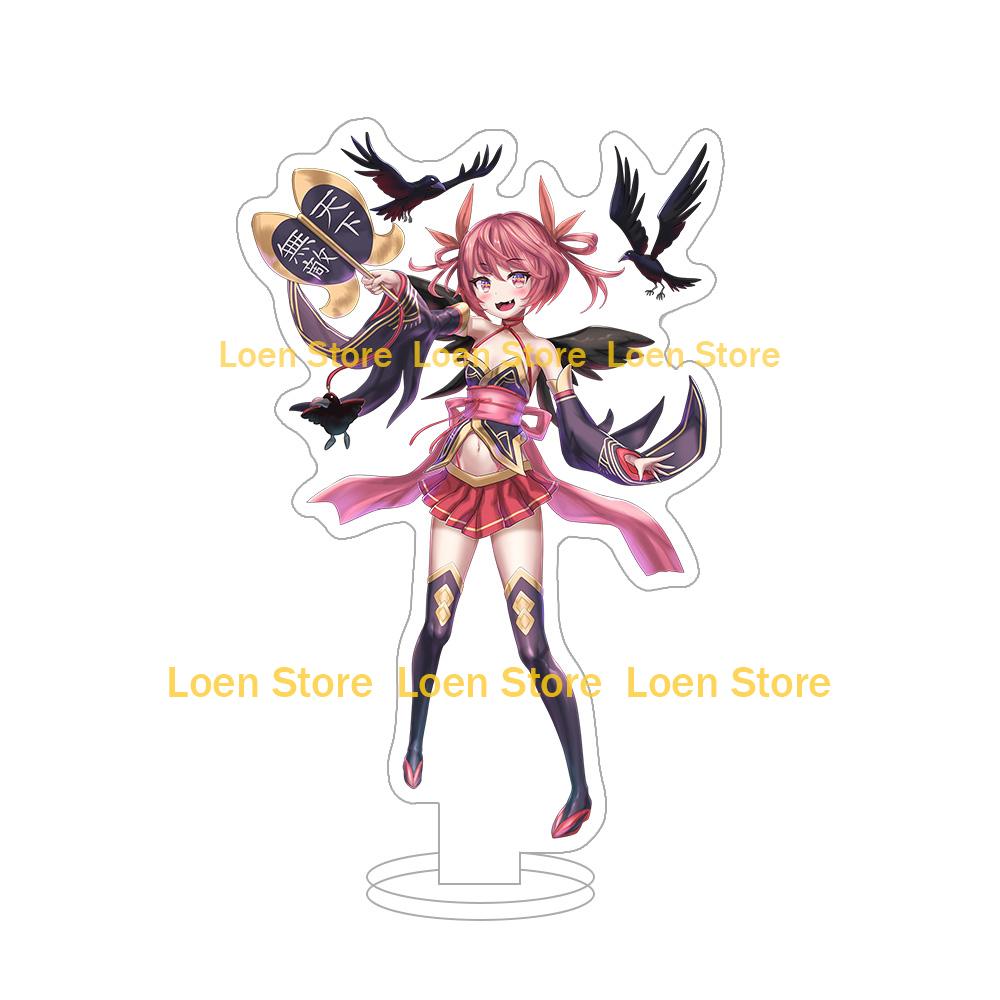 Taimanin Aozora Miki Minase Momiji Tina Worrell Uehara Rin Mori Shizuka Kugimitsu Chloe Bilva Anime Figure Acrylic Stand Gift