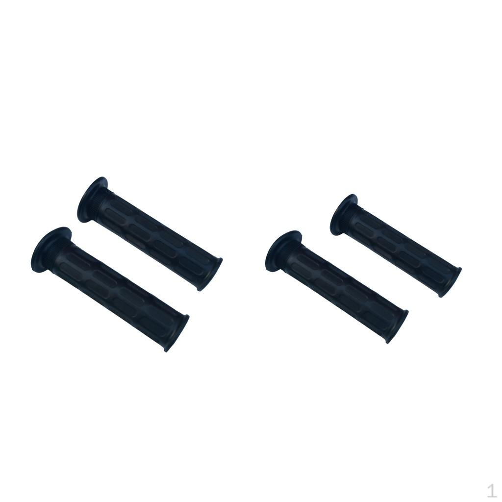 4x Non- Rubber Handlebar for Bicycle, Wheelbarrow, ,