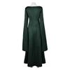 Medieval Princess Alicent Cosplay Fantasy Embroidery Dark Green Dress TV Dragon 2 Cosplay House Costume Disguise Women Outfit