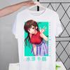 Rent A Girlfriend Chizuru Mizuhara T-shirts Funny Hip Hop Summer Women  Men Tshirts Streetwear Ulzzang Harajuku T-Shirt Shirt