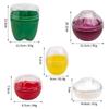 Food Fruit Vegetable Garlic Onion Lemon Orange Corn Saver Box Avocado Keeper Fresher Jars Tomato Storage Container Sealed Box
