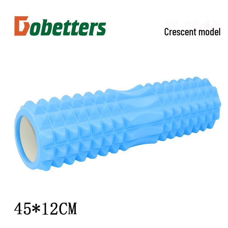 Rolă de spumă Crescent Hollow de 45 cm pentru Yoga și Pilates