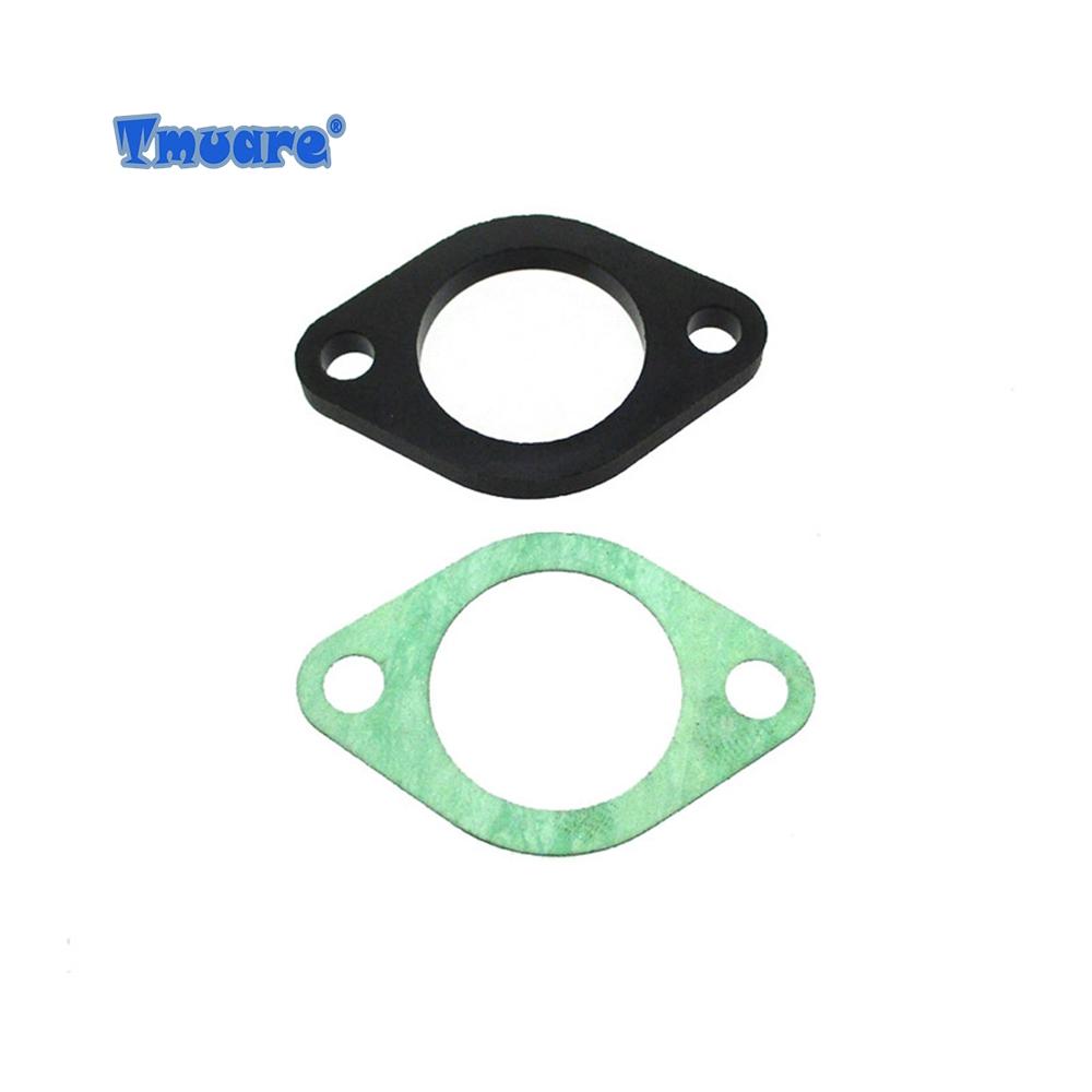 Tmuare 28mm Intake Manifold Spacer Insulator Gasket For Pit Dirt Bike Moped Scooter