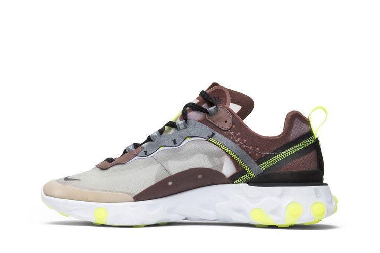Men's Sneakers Nike React Element 87 Desert Sand Desert Sand/Cool Grey-Smokey Mauve