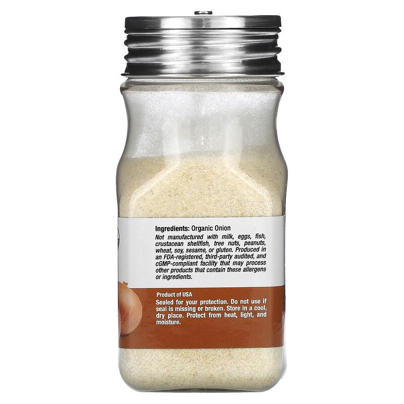Foods, Organic Onion Powder, 2.5 oz (70 g)