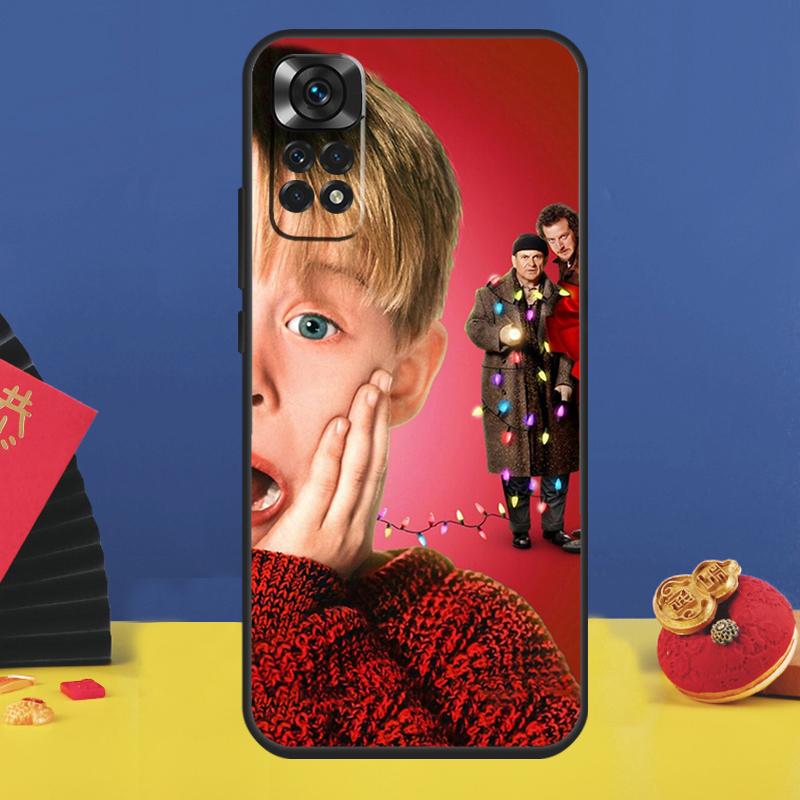 

Home Alone Phone Case For Xiaomi Redmi Note 14 Pro 12 11 9 10 13 15 Pro Plus 10C 12C 13C 14C 15C Cover Redmi Note 14 5G