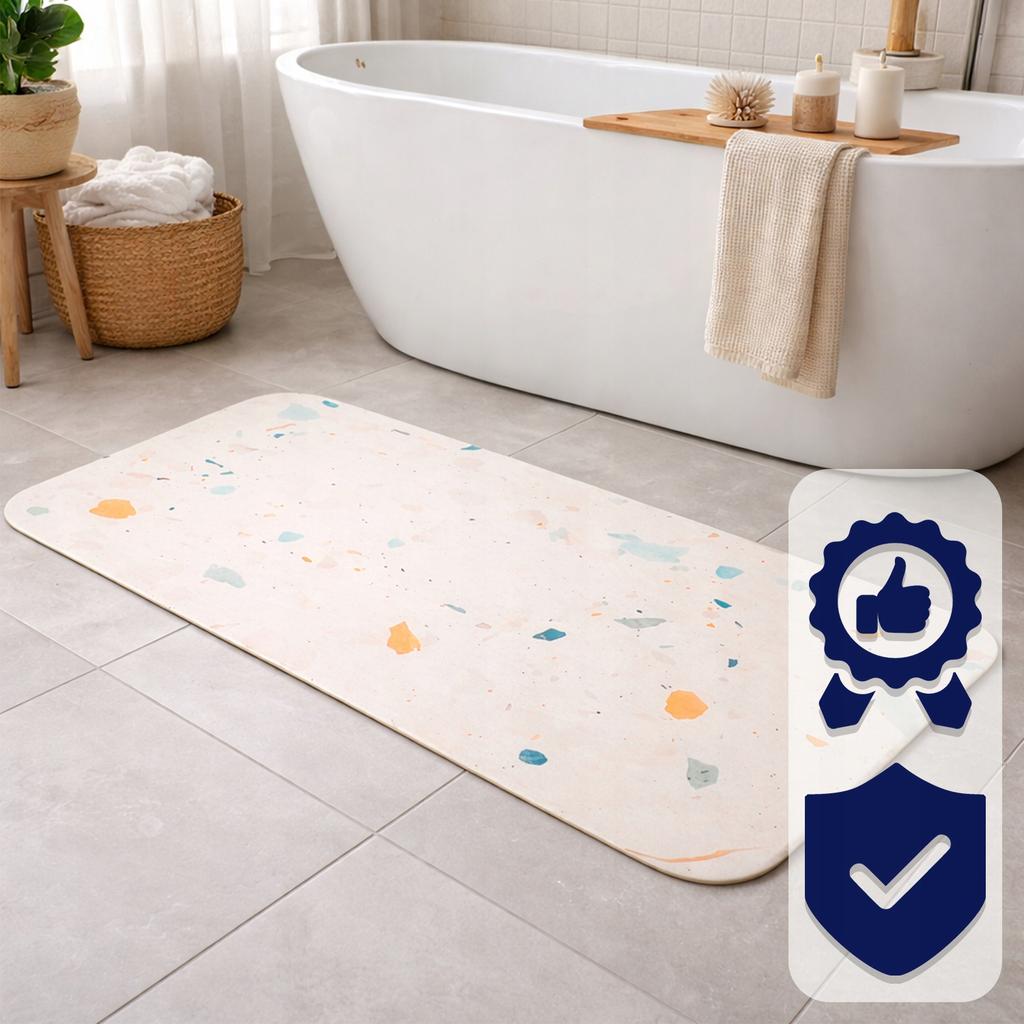 [PACZA] Anti-slip Rubber Floor Mat 40x120cm D28870