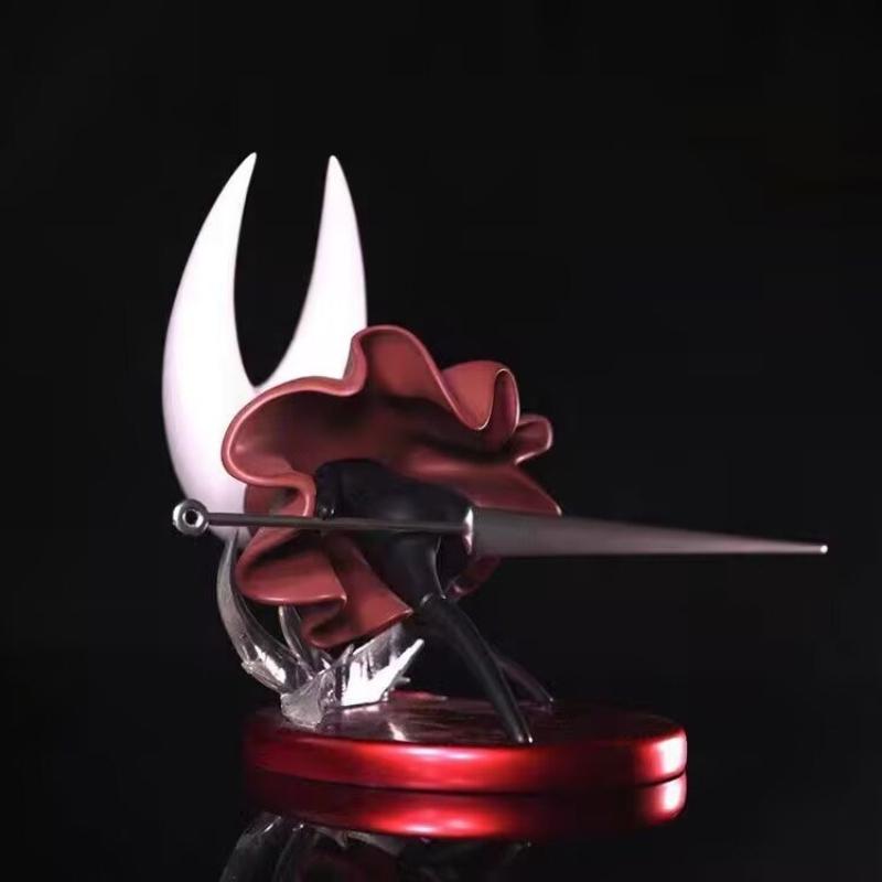Hollow Knight: Silksong Game Character Knight Hornet Premium Exquisite Pvc Figurine Decor Model Toy Perfect Gift For Gamers Boy