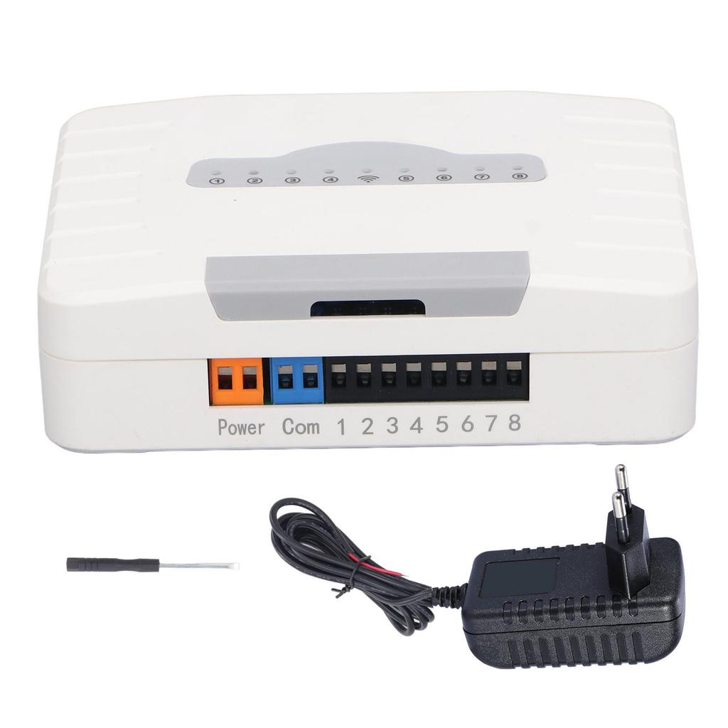 Dálkový ovladač postřikovače Inteligentní ovládání APP Vícezónový ovladač zavlažování s elektromagnetickým ventilem