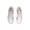 Li Ning SONIC 8 Slip Resistant Abrasion Resistant High Top Basketball Shoes Men's Pink White ABAQ107-3