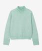 MIND BRIDGE WOMEN [W][Air Wool] Half Neck Knit - 2 Colors