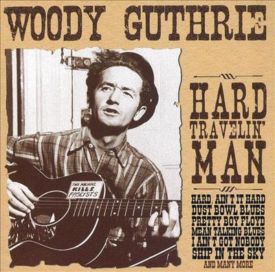 CD WOODY GUTHRIE - Hard Travelin' Man CRREV204 Rev-Ola 2007 Europe Folk Used