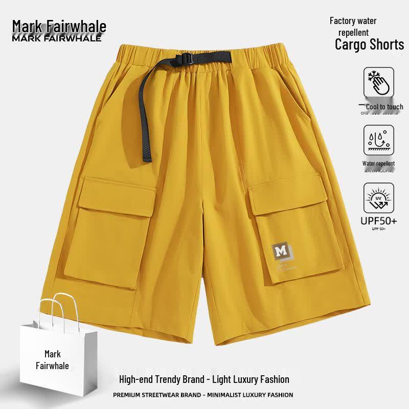 MARK FAIRWHALE Men s UPF50+ Cooling Cargo Shorts L