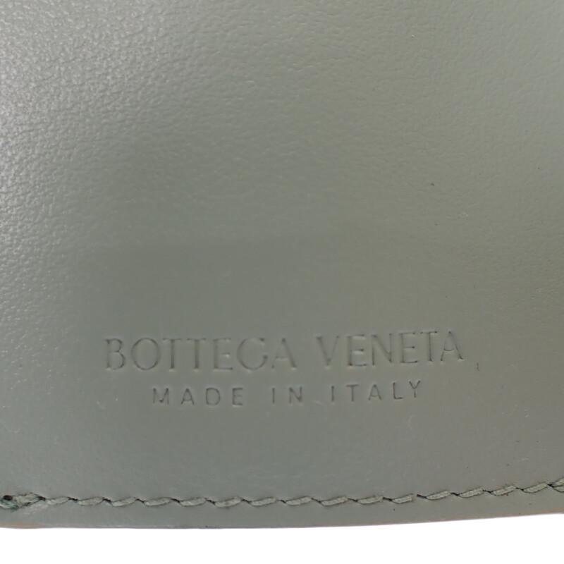 Bottega Veneta 751156VCPP68369 Tri-fold Wallet Travertine/Newsage Women