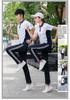 2020 Summer Cotton Parent-Child Sportswear Set: Short Sleeve Casual School Uniform