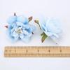5/10Pcs Artificial Flower Heads Autumn Rose Home Decoration Outdoor Garden Wedding Decor DIY Wreath Gift Box Accessories