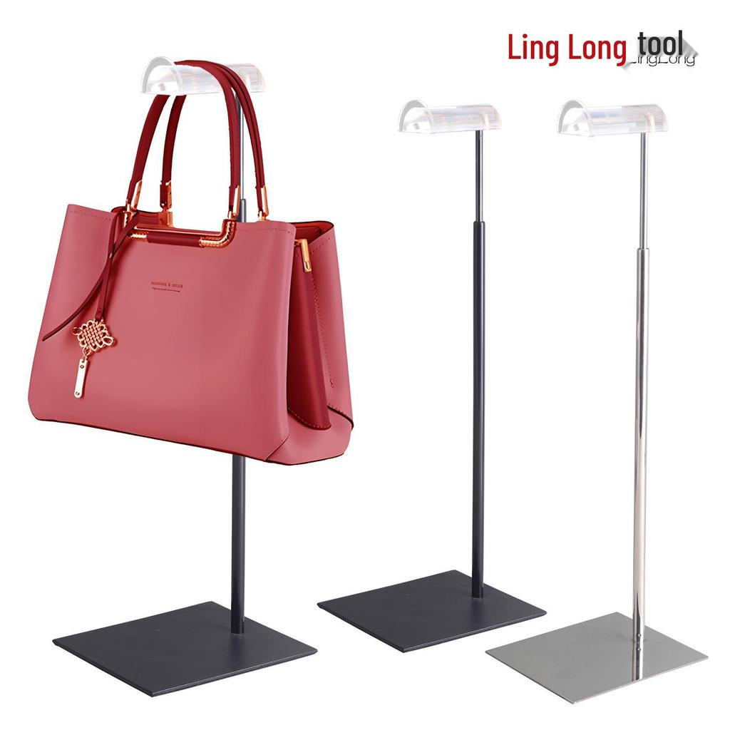 Verstellbares Kristallkopf-Taschen-Display-Rack - Neuer Stil Hängeregal und Theken-Display-Requisiten