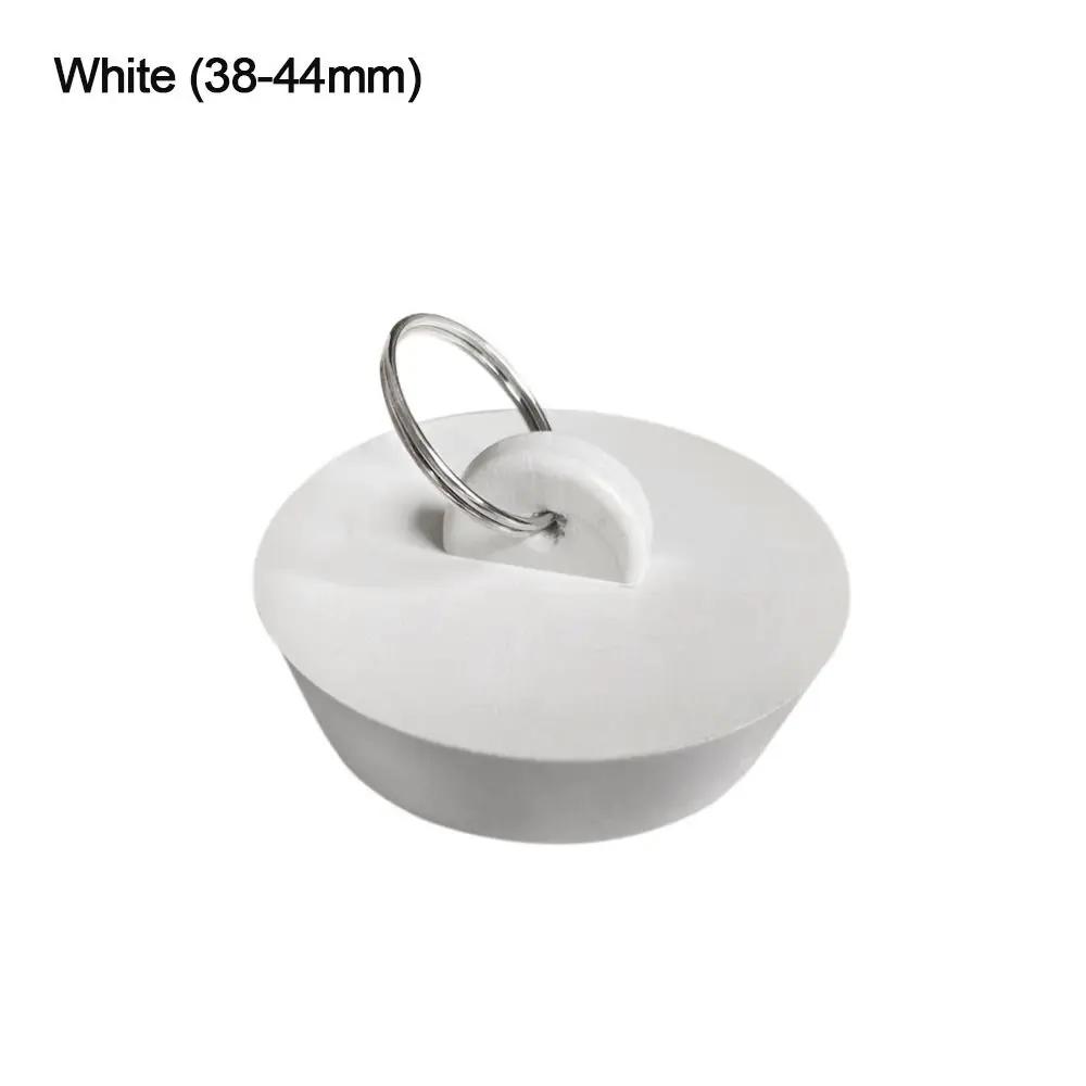 1/3pcs Rubber Bath Tub Sink Water Floor Drain Plug Durable Rubber Drain Stopper Replacement Fittings