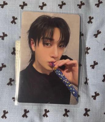 [USED] Stray Kids Bang Chan KARMA China Yizhiyu Limited Trading Card