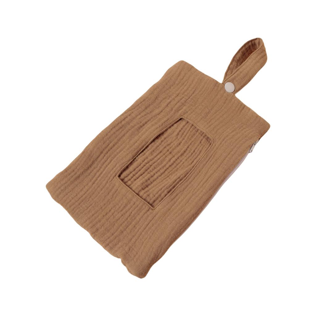 Tragbarer Baby Kinderwagen Feuchttuchhalter Etui Organizer Tasche Praktische Aufbewahrungslösung für Taschentücher für vielbeschäftigte Eltern