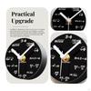 Fridge Clock, Home Kitchen Decoration, Stylish Refrigerator Sticker