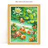 Diamond Painting Fish Picture Of Rhinestones Mosaic Diamond Embroidery Full Round Animals Cross Stitich Home Decor