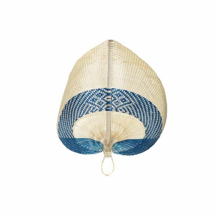 Décoration murale - Style balinais - 70 x 5 x 75 cm - Bambou - Exotique et originale