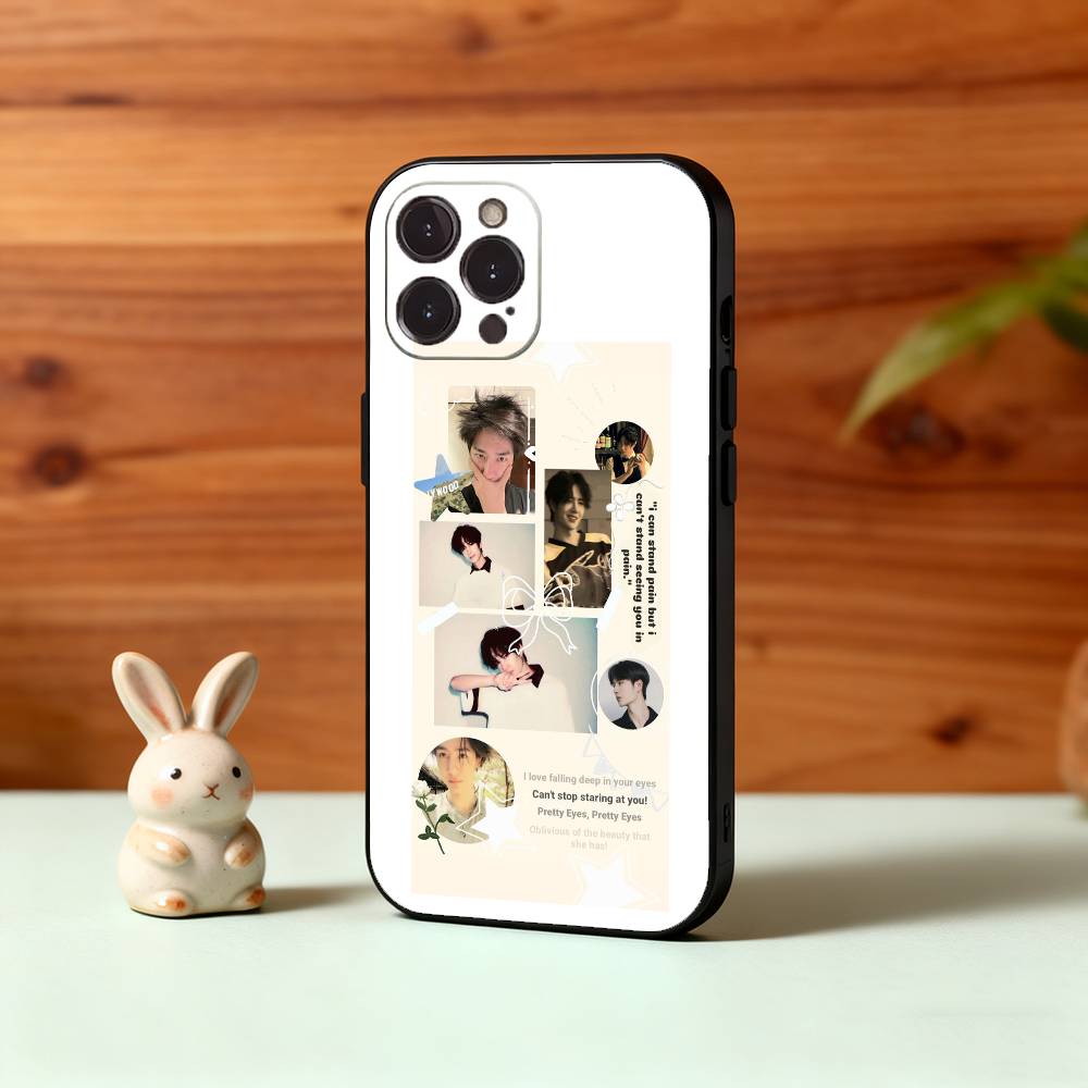 Y-Yibo W-Wang The U-Untamed Phone Case For iPhone17,16,15,14,13,12Plus,Pro Max,XS,5G Soft Silicone Black Cover