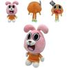 Premium Quality 9.84" Darwin Stuffed Doll From The Amazing World Of Gumball Collection