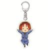 DUOFAFA XYUN Hetalia Italy Germany Key Holder Japan Keychain Unofficial Cosplay Item Acrylic Popular Anime Decoration Cute Loss Prevention Accessory