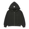 Bluetail Hoodie Zip Up Charcoal Gray Azg4jp02cg