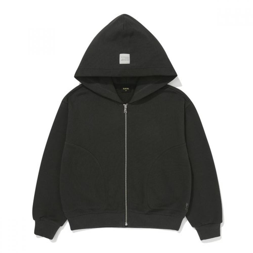 Bluetail Hoodie Zip Up Charcoal Gray Azg4jp02cg