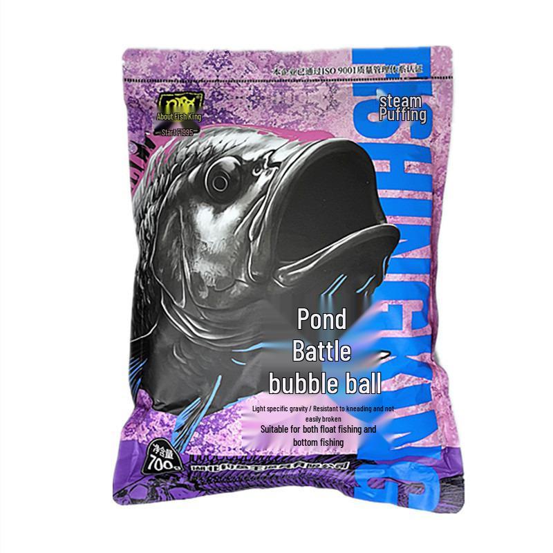 Fishing King Bait Set: 1400g/14 Packs for Floating & Bottom Fishing