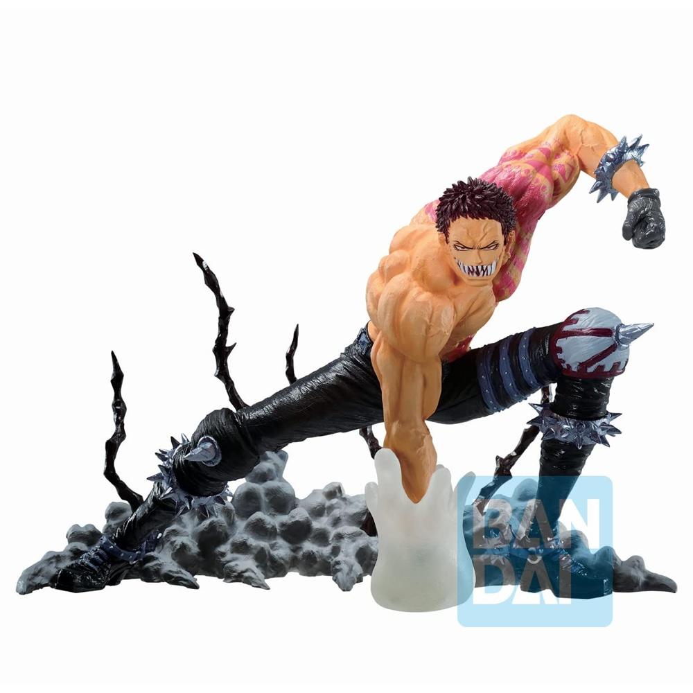 Banpresto Ichiban Kuji One Piece Takumi no Keiki Duel Memories B Prize Charlotte Katakuri Figure