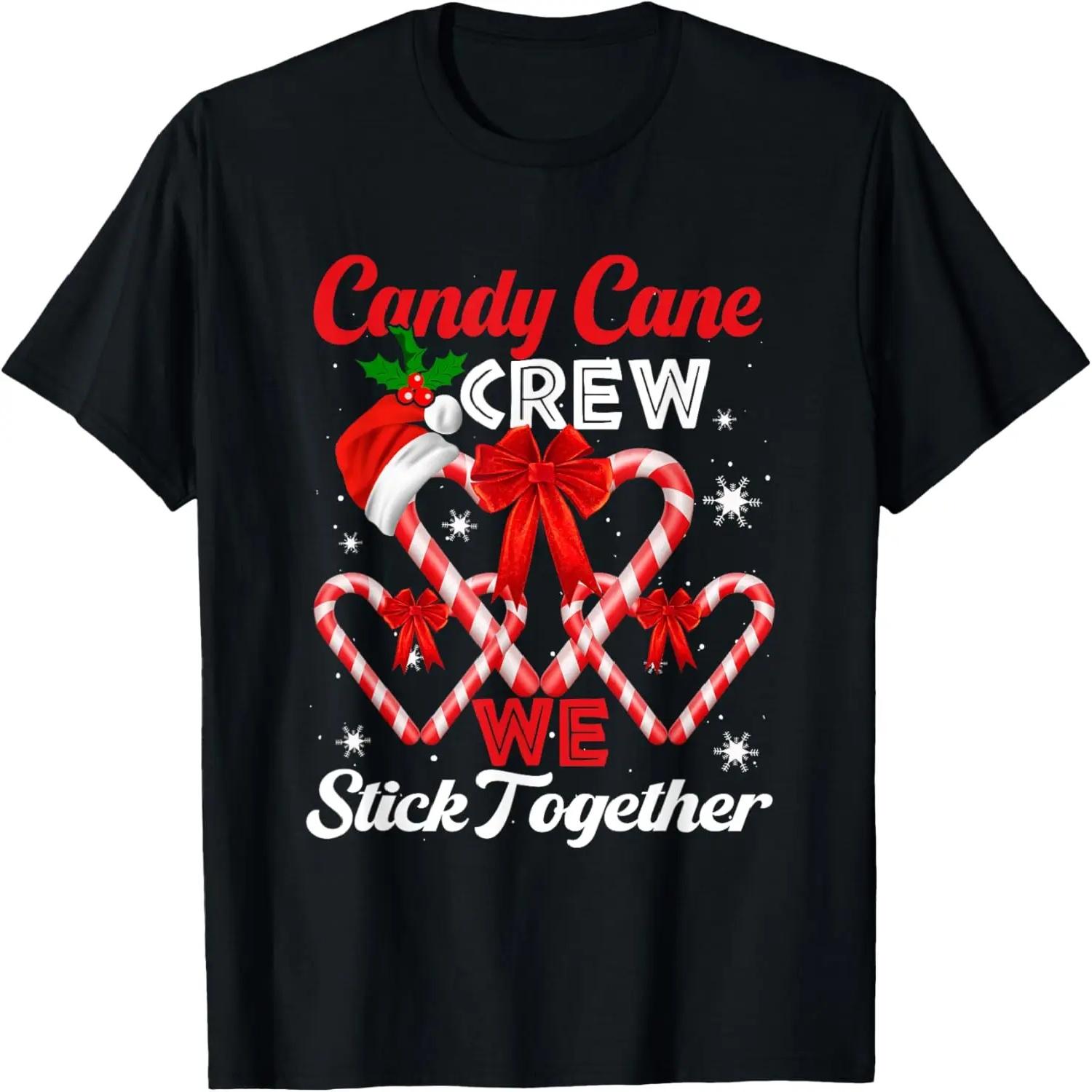 Christmas Candy Cane Heart Holiday Family Matching Pajama PJ T-Shirt S