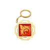 Seven Impact Genshin Elements Keychain Geo Anemo Electro Dendro Hydro Pyro Cryo