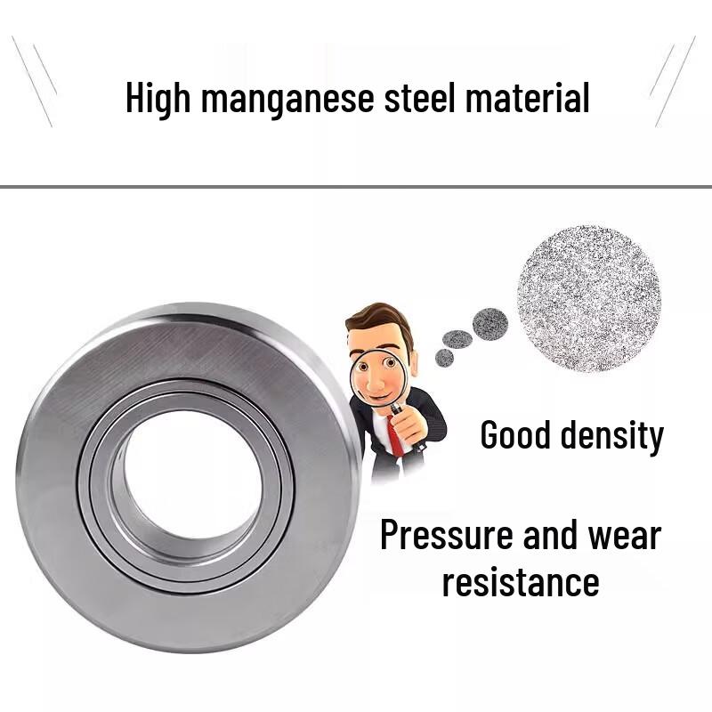 LANSAYZEBO Heavy-Duty Support Roller Needle Bearings