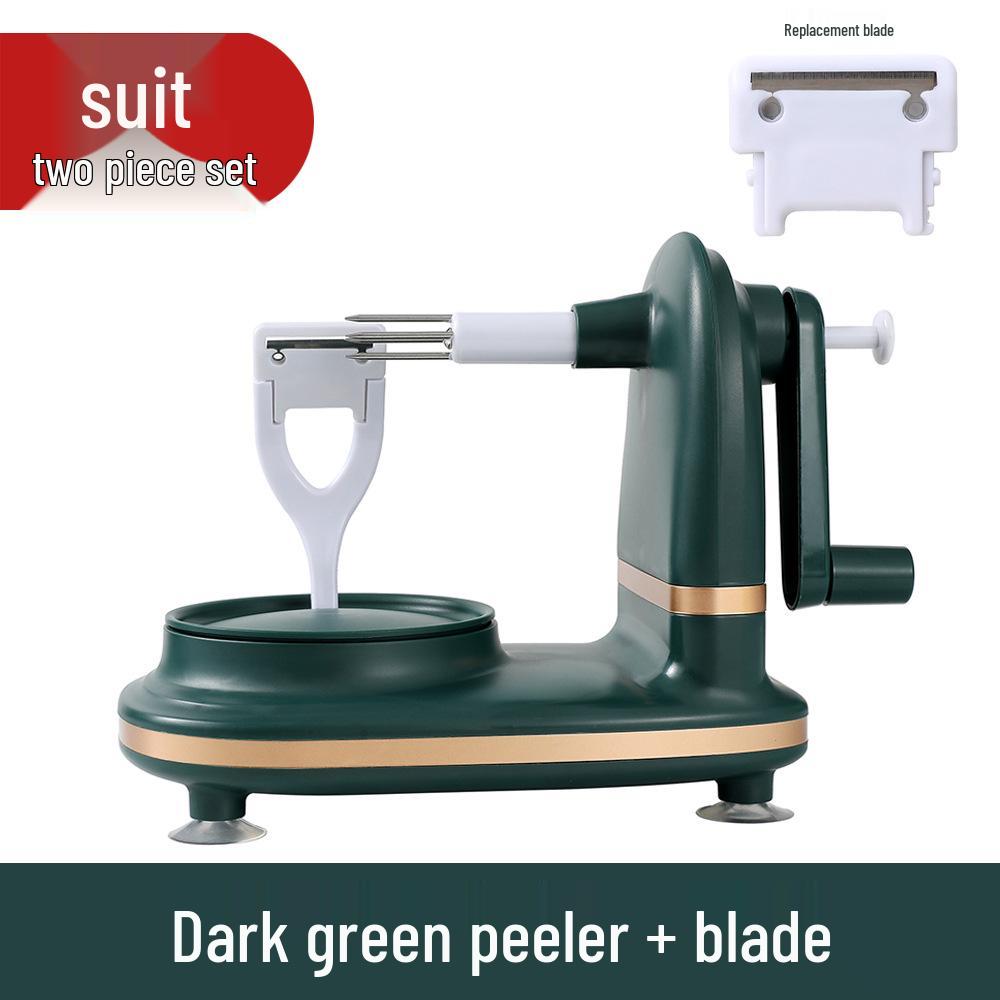 Manual Apple Peeler and Paring Knife for Fruit
