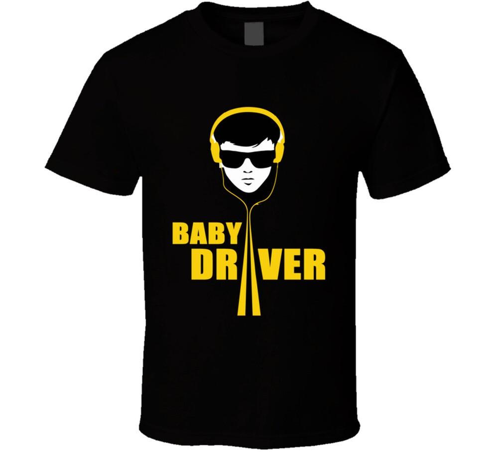 

Baby Driver Headphones T Shirt S