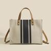 Autumn Fashion Commuter Tote Bag Niche Cross Briefcase Ins Canvas Tote Bag