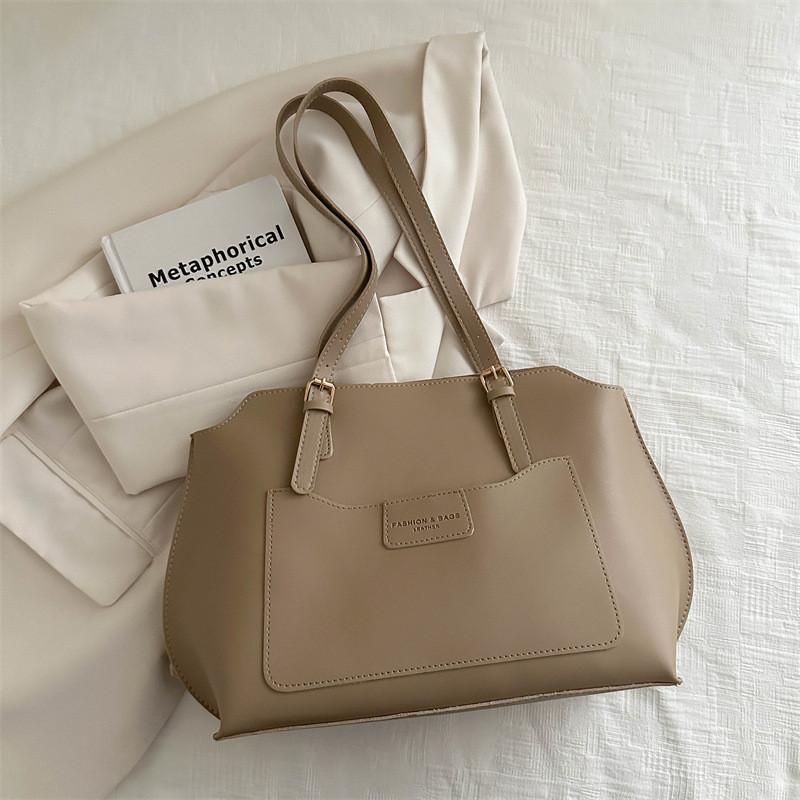 Trendy 2024 New Design Casual Shoulder Tote Bag Stylish Vintage Aesthetic Simplicity