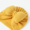 Baby Hat Girls Muslin Hat Bowknot Beanie Cotton Hats Infant Headwear Fashion Headdress Accessories Newborn Turban Hat