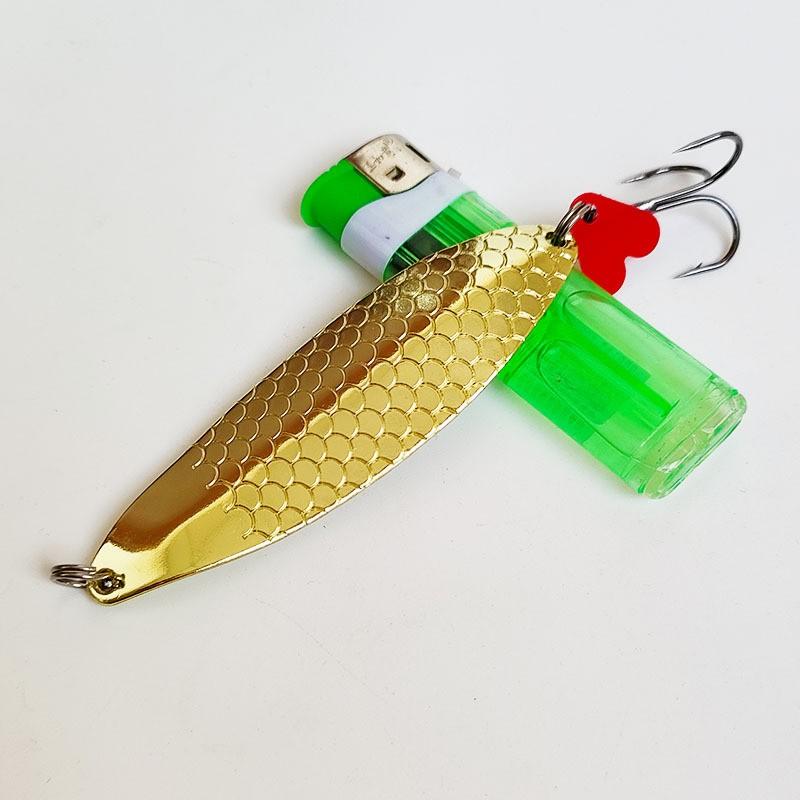 

Fishing-specific Artificial , Suitable For Long-distance Casting One Size золотистий