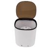 Automatic Cosmetic Brush Cleaner Makeup Brush Cleaner Machine 2 In 1 USB Powered 4.5L Mini Washer