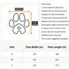 4pcs Non-slip Dog Socks with Waterproof Sole, Breathable Pet Shoes for Outdoor Walking