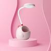 D2 Led Desk Lamp Bedside Lamp Bedroom USB Night Light Girl Dormitory Girl Heart Desktop Decoration Small Table Lamp Feeding Lamp