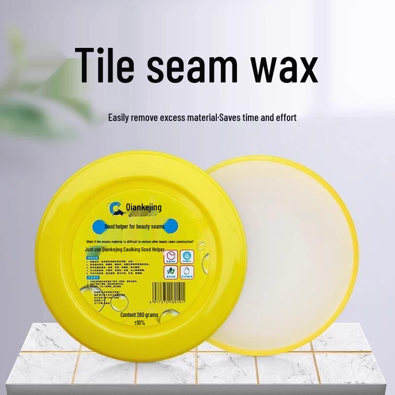 

Antique Tile Beauty Seam Filler Wax & Cleaning Paste with Sponge Seam Filler Wax (260g) 1 Box (Covers 30 sqm)