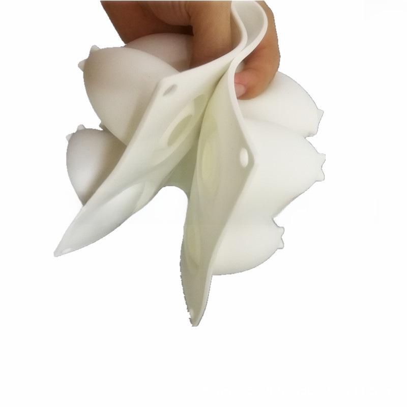 Formă de silicon pentru tort de Paște - 8 forme de ouă pentru coacere mousse și deserturi